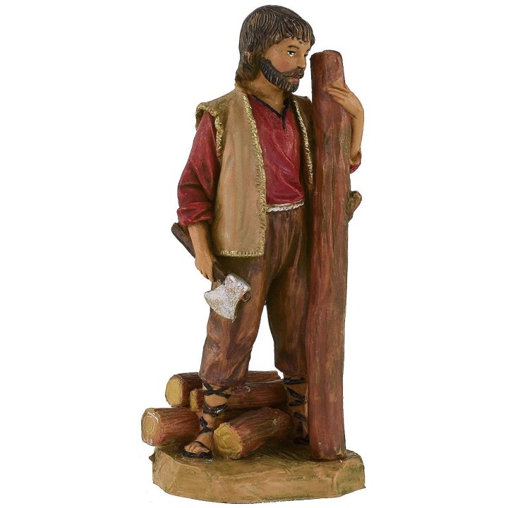 Leñador 12 cm Fontanini