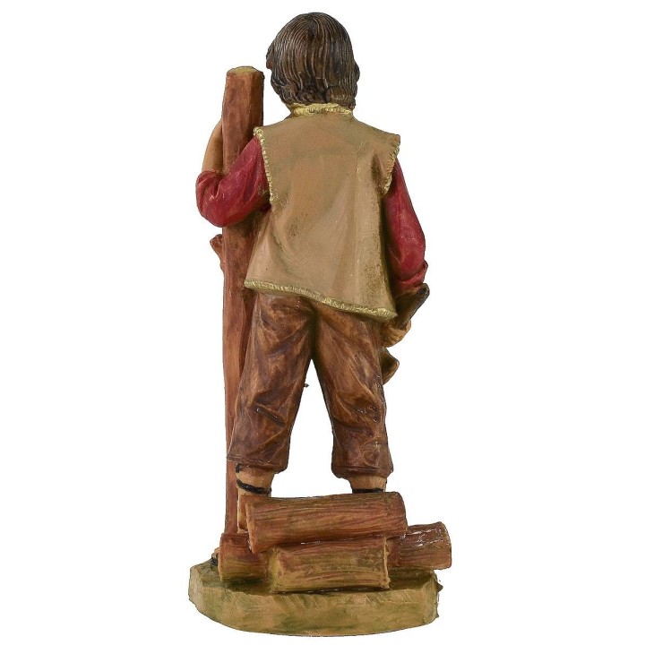 Leñador 12 cm Fontanini