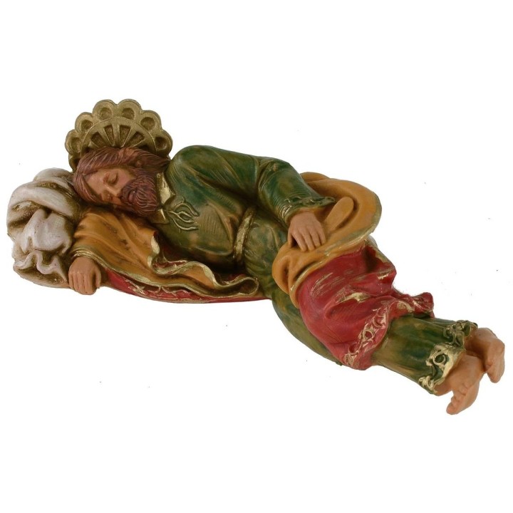 Sleeping Saint Joseph series 12 cm Fontanini