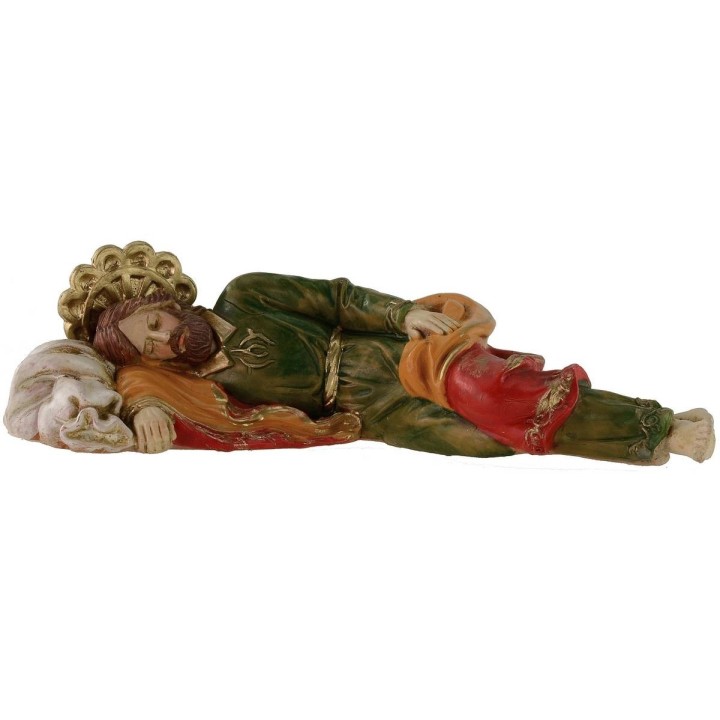 Sleeping Saint Joseph series 17 cm Fontanini