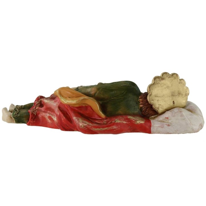 Sleeping Saint Joseph series 17 cm Fontanini