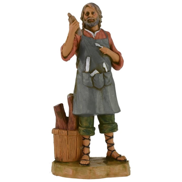 Scultore del legno 12 cm Fontanini