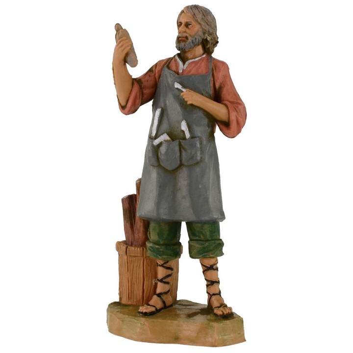 Wood sculptor 12 cm Fontanini