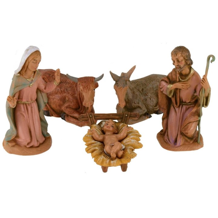 Natività Fontanini 10 cm