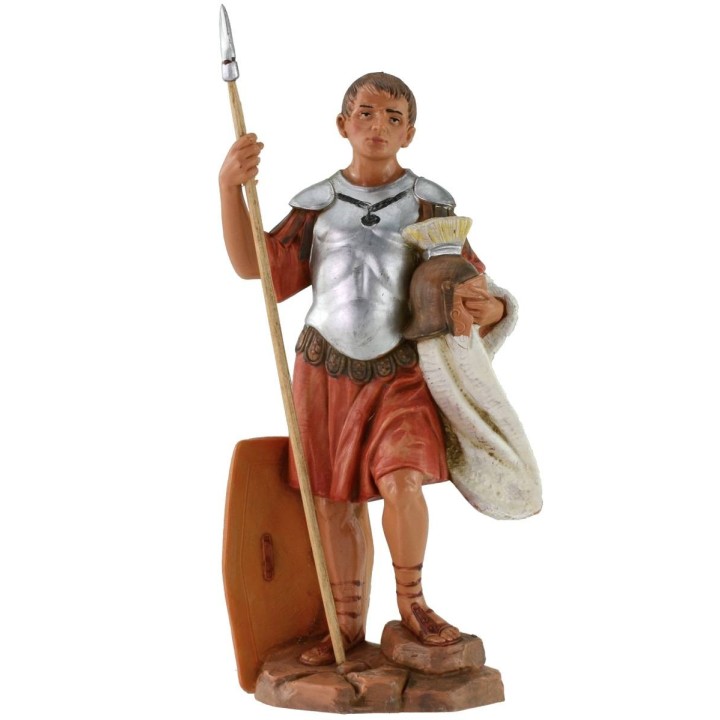 Soldado con lanza 19 cm Fontanini