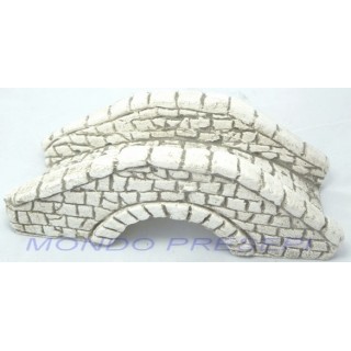 Puente de piedra cm 16x7 - Cod. 