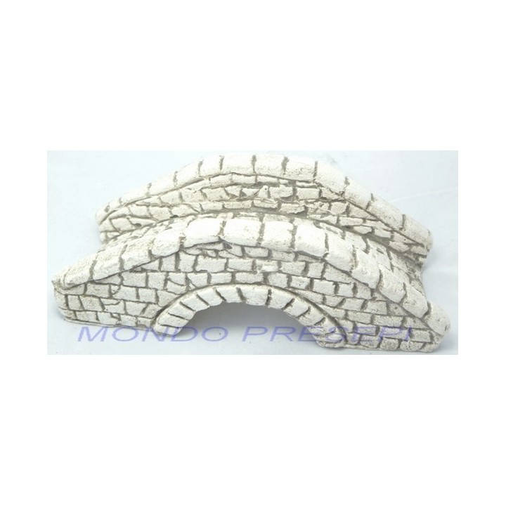 Puente de piedra cm 16x7 - Cod. 