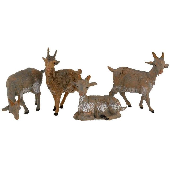 Conjunto de 4 cabras serie 19 cm Fontanini