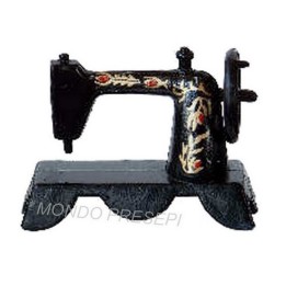 Máquina de coser de metal