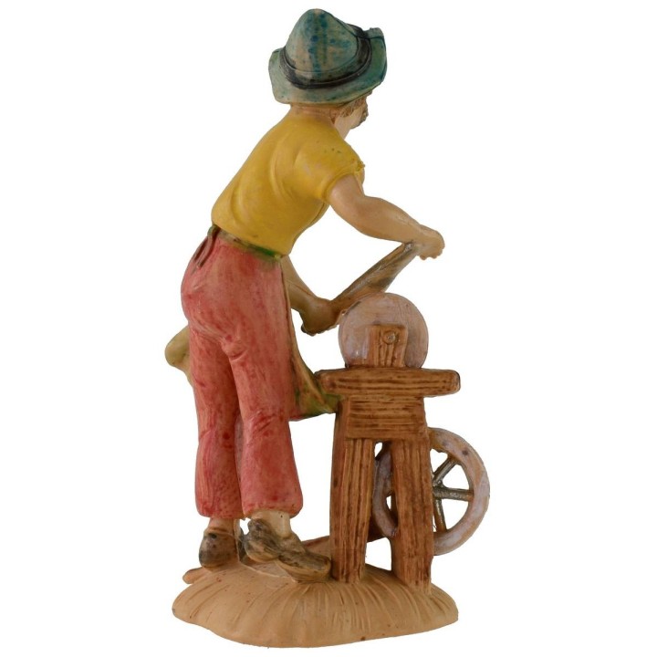 Afilador de cuchillos de 10 cm en PVC