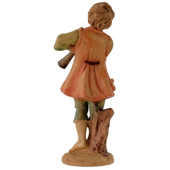 Flautista lux 12 cm en pvc
