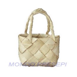 Borsa in vimini cm 3,5-4