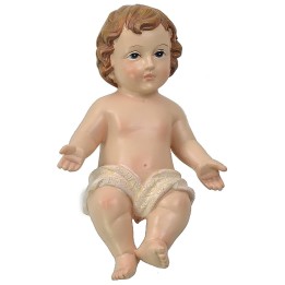 Bambin Jesus cm 14 in resin