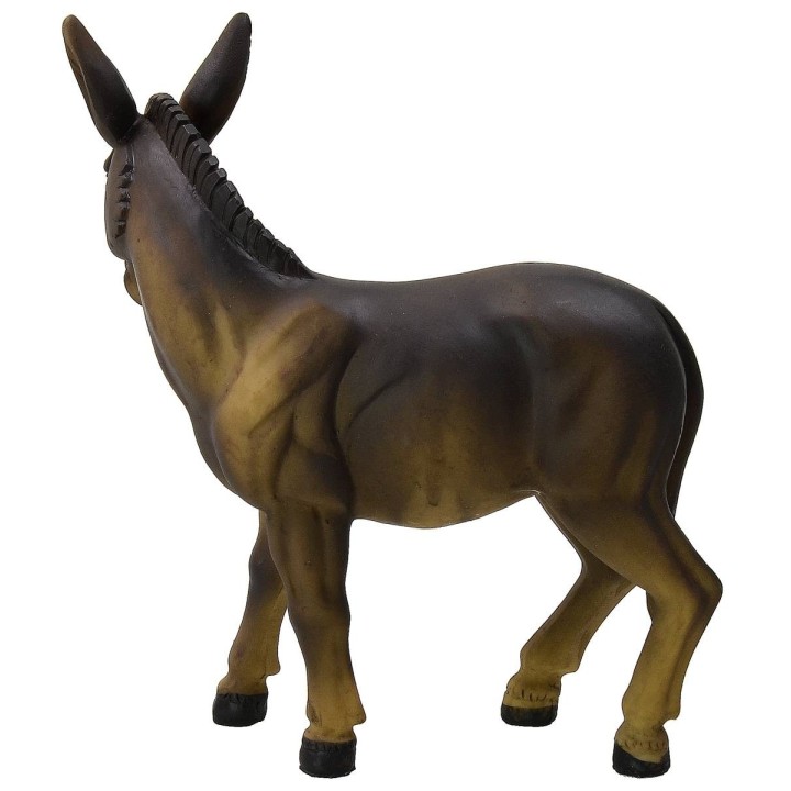 Burro en resina de 14x16 cm h
