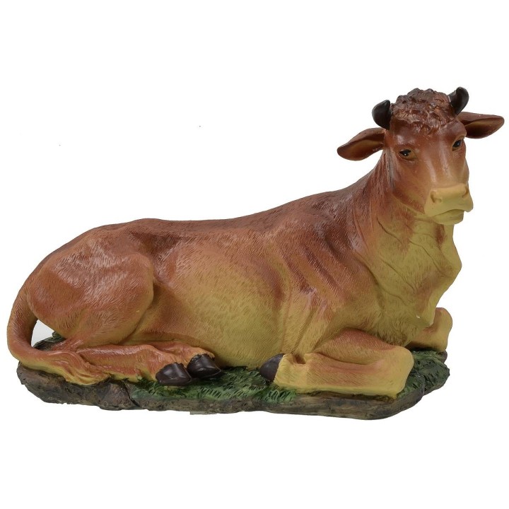 Bue e asino per statue da 40-45 cm in resina
