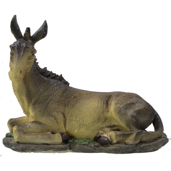 Ox and donkey for statues of 40-45 cm in resin