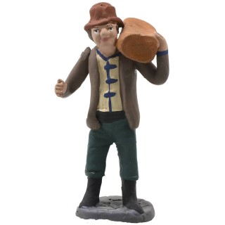 Leñador 10 cm