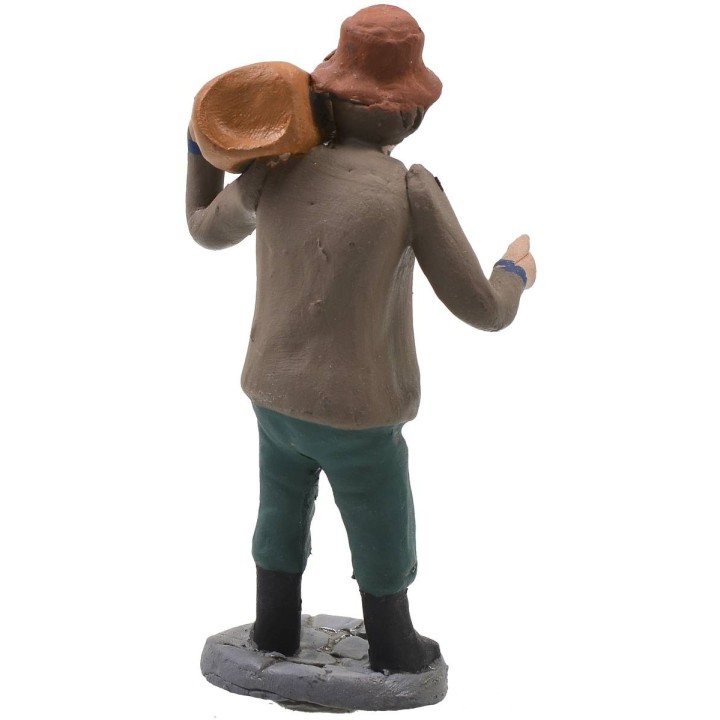 Leñador 10 cm