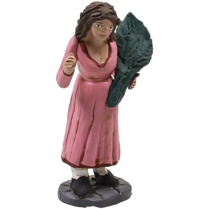 Mujer con haz 10 cm
