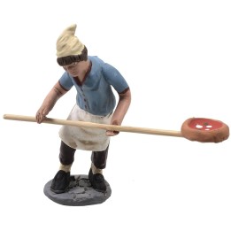 Pizzero con pala de 10 cm