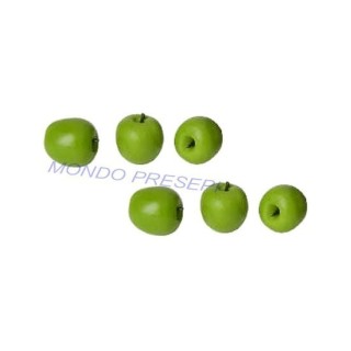 Pon 6 manzanas verdes