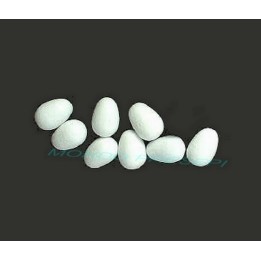 Set of 8 eggs 5x7-8 mm