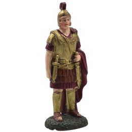 Centurión con espada en resina pintada 12 cm serie económica