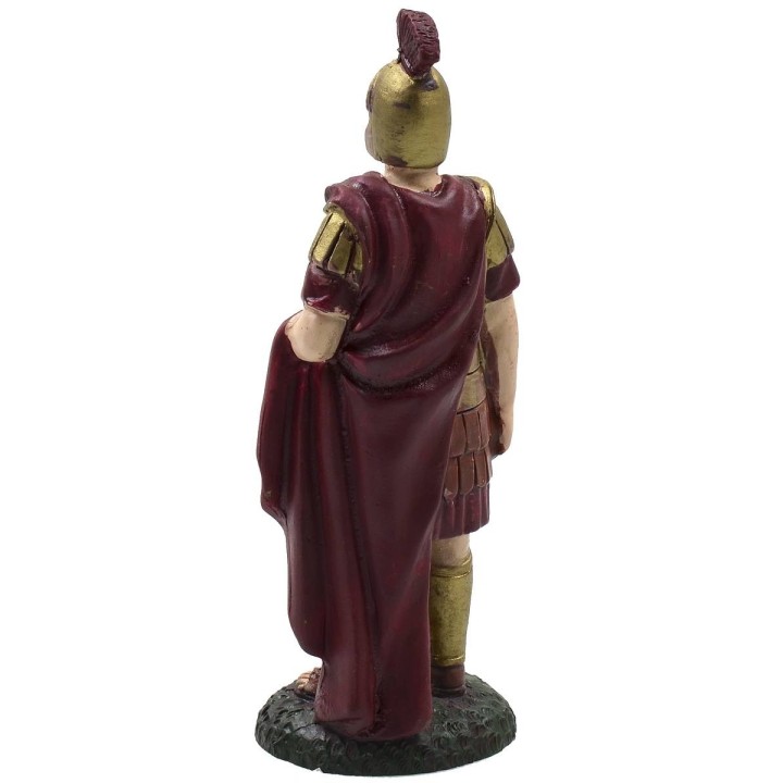 Centurion with sword in painted resin 12 cm Landi economic