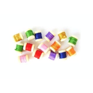 Set of 6 balls in assorted colors