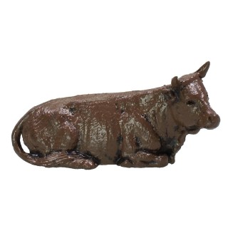 Bue seduto per statue 6 cm Landi Moranduzzo