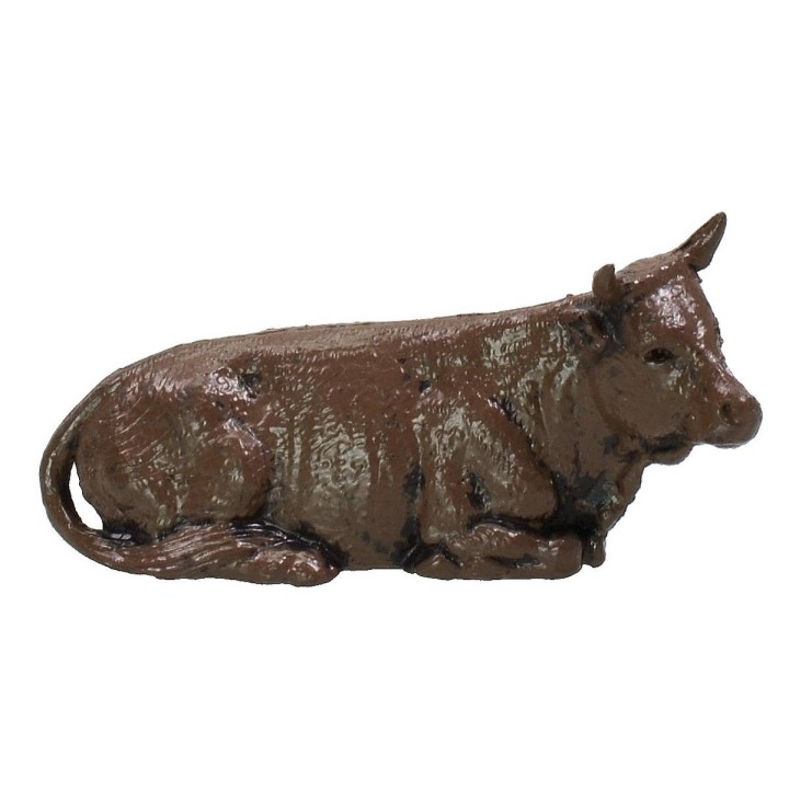 Bue sentado para estatuas de 6 cm Landi Moranduzzo