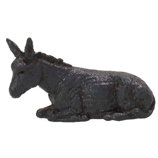 Asino seduto per statue 6 cm Landi Moranduzzo