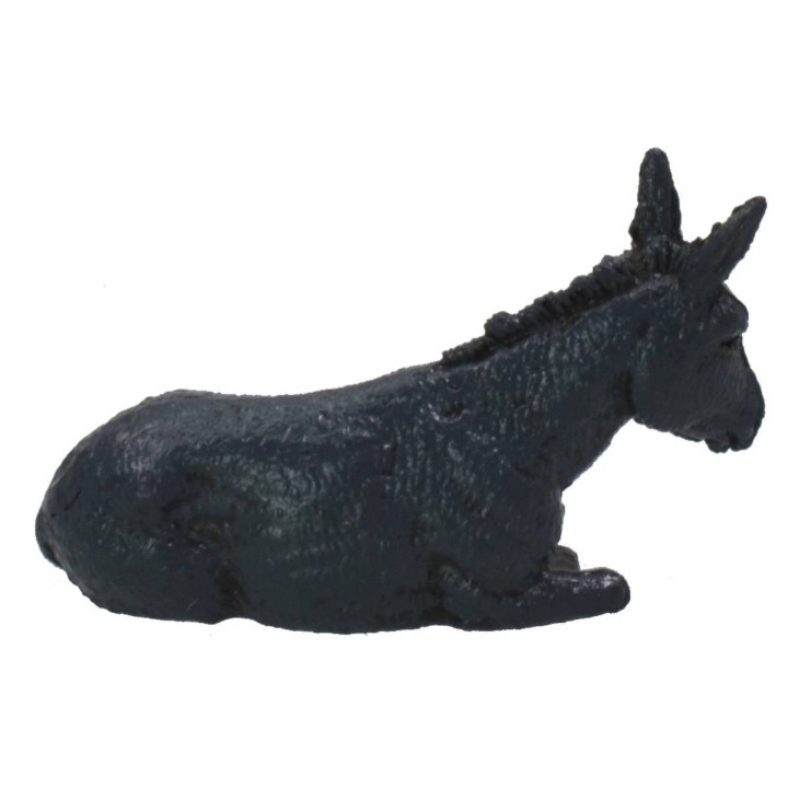 Asno sentado para estatuas 6 cm Landi Moranduzzo