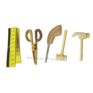 Set 5 attrezzi da falegname - 54510