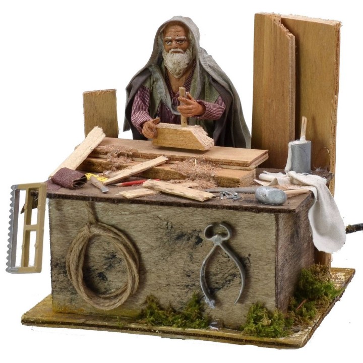Arabian carpenter moving series 12 cm