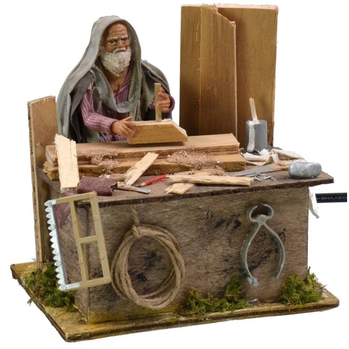 Arabian carpenter moving series 12 cm