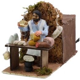 Salumiere in movimento 10 cm