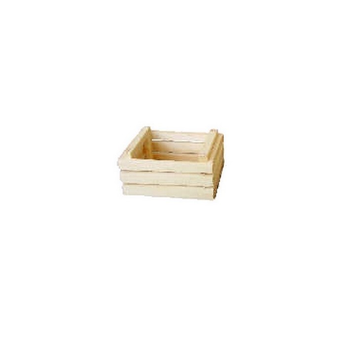 Cassetta in legno cm 3,5x2,5