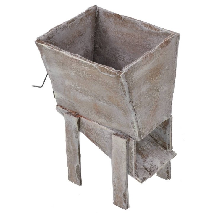 Macina per mugnaio cm 8,5x10x16 h per statue da 20 cm