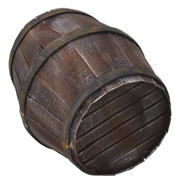 Barrel for Nativity cm 11Øx14,5 h