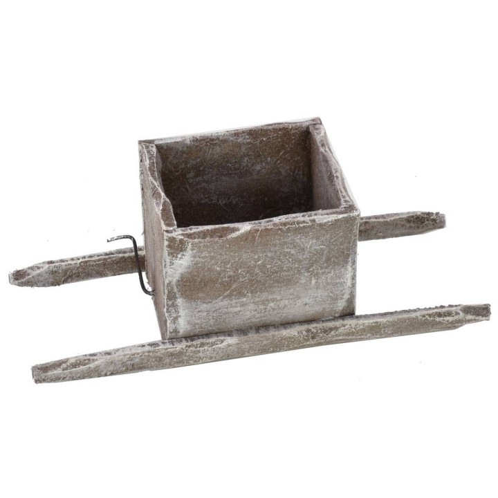 Macina per uva cm 14,5x5,5x5 h per statue da cm 12