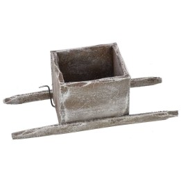 Macina per uva cm 11,5x5x4 h per statue da cm 10
