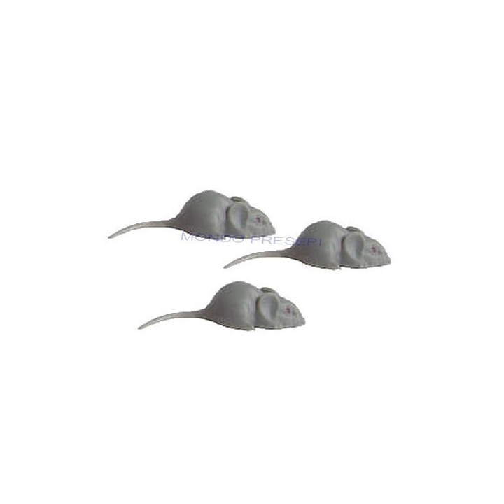 Set 3 topolini mm 19