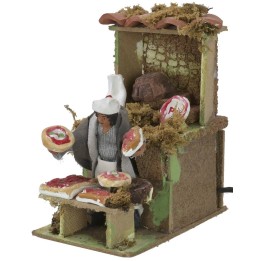 The seller of pizzas in the movement