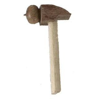 Martillo de madera 2 cm