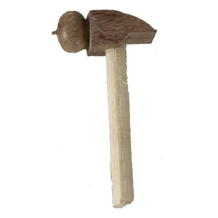 Martillo de madera 2 cm