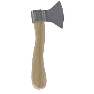Hacha de madera y metal 4,5 cm