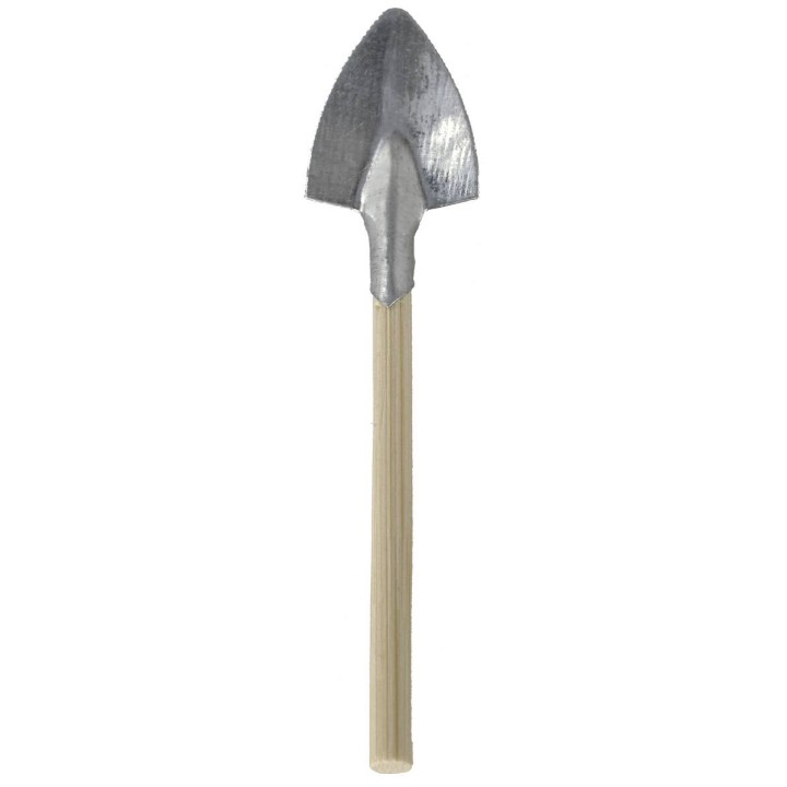 Badile in legno e metallo 7,8 cm