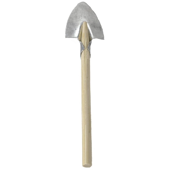 Badile in legno e metallo 7,8 cm