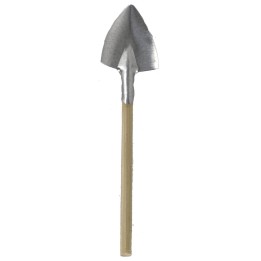 Pala de madera y metal de 10,2 cm